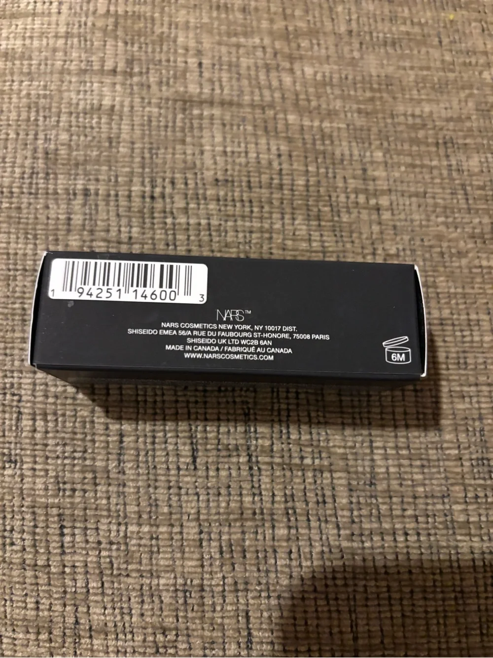 NARS Afterglow Liquid Blush in Orgasm Rush Red